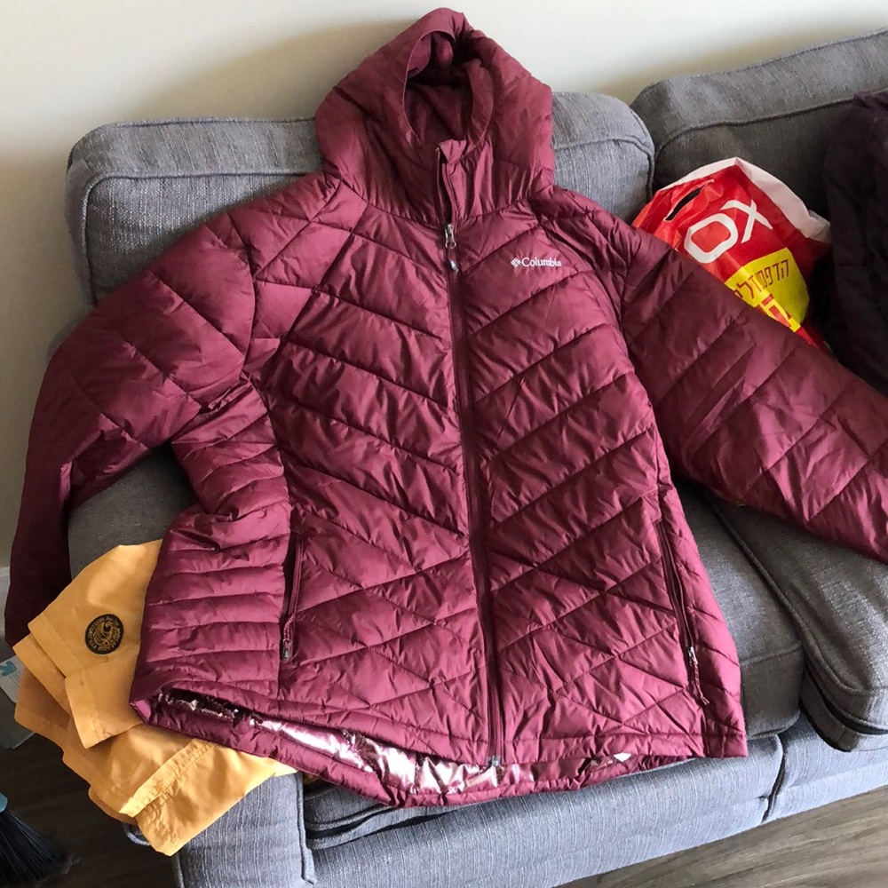 Columbia women winter coat,Good as new,warm.